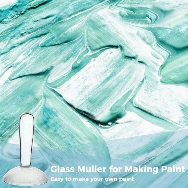 Glass Mullers  Grinding Slabs