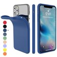 thumbnail image 1 of TORUBIA For iPhone 11 Pro 5.8 Inch Back Case Slim Fit Soft TPU Phone Case Built-in Velvet Material Anti-Scratch Protective Cover,Can effectively extend service life Gemstone blue, 1 of 8
