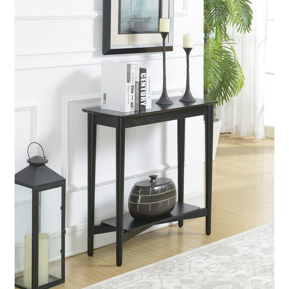 Convenience Concepts Savannah Mid Century Hall Table