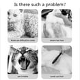 thumbnail image 4 of Peine Para El Cuidado De Mascotas Cepillo Para Mascotas Peine Para El Cuidado De Mascotas Cerdas Suaves Cepillo Para El Cuidado De Mascotas Para Masajear Y Eliminar El Cabello ANGGREK Accesorio de Mascotas, 4 of 7