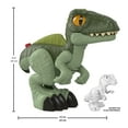thumbnail image 5 of Imaginext Jurassic World Dominion Deluxe Growlin’ Giga XL Dinosaur Toy with Lights & Sounds, 5 of 7