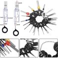 thumbnail image 4 of 18 Pieces Car Unlocking Tool, Auto Terminals Removal Tool Set, Car Cable Connector Removal, Car Electrical Wiring Crimp Connector Pin Extractor Kit, 4 of 5