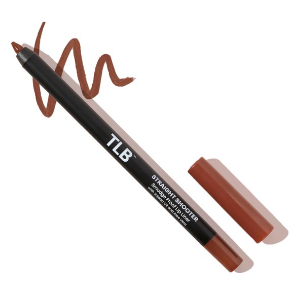 Delineador de labios The Lip Bar Straight Shooter, marrón medio, 1,2 ml