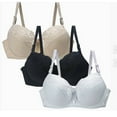 thumbnail image 2 of Summer Fashion Bras for Women No Underwire Plus Size Sexy Seamless Push Up Lace Sports Comfortable Breathable Base Underwear Clearance Under 10$!, 2 of 4