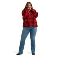 thumbnail image 3 of Lee® Women's Plus Grandpa Cardigan, 3 of 7