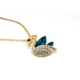 thumbnail image 6 of KATGI Fashion Austrian Crystal Lovely Swan Pendant Necklace or Bracelet, 6 of 16