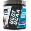 BPI Sports Best BCAA Amino Acid Powder for Strength & Recovery, 30 Servings, Grape Flavor