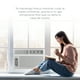 thumbnail image 5 of Aire Acondicionado Ventana Midea ECO, 12,000 BTU/, Frío, 110v, Blanco Midea MAW12C1OUM, 5 of 8