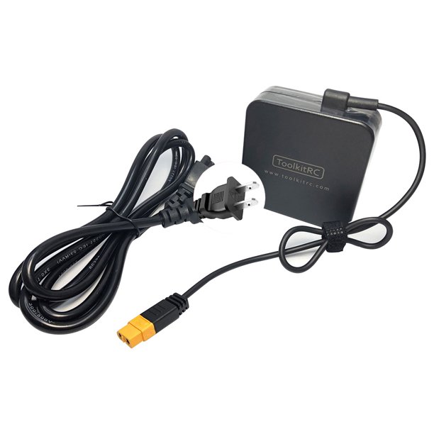 EDFRWWS Toolkitrc Balance Charger Power Supply 100w for M6D M8 M9 M8S