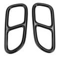 thumbnail image 5 of 2pcs Exhaust Tip Trim Frame Quad Outlet Replacement for MercedesBenz CLA SLK R172 SL R231, 5 of 5