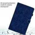 thumbnail image 5 of Dteck Case For Samsung Galaxy Tab A7 Lite 8.7-inch SM-T220 T225 (2021 Released),Magnetic Leather Card Holder Wallet Folio Flip Kickstand Cover ,Blue, 5 of 6