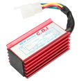 thumbnail image 2 of Dosaele High Performance 5 Pin Racing Ignition Coil for Spark Plug CDI for 50cc-160cc ATV Go Kart Moped Quad Pit Dirt Bike, 2 of 12
