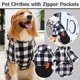 thumbnail image 2 of Dog Hoodie with Pocket - Sweater Puppy Clothes for Dogs Boy Girl Chihuahua - Pet Cat Sweatshirt Cute Dog Sweaters (E, XL), 2 of 5