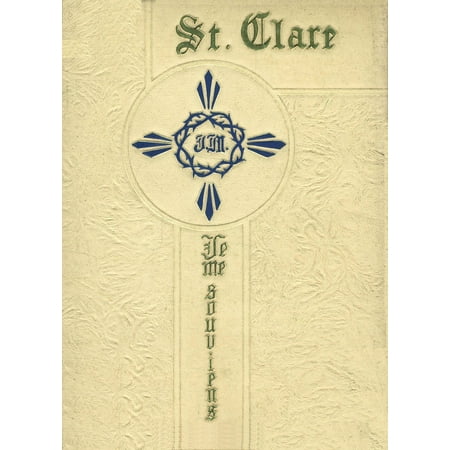 (Custom Reprint) Yearbook: 1956 St Clare High School - Je Me Souviens Yearbook (Woonsocket RI)
