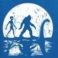 thumbnail image 6 of Wild Bobby Moon Silhoutte Bigfoot Shadow Big 3 Myths Men Tank Top, 6 of 6