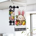 thumbnail image 6 of Yhmxh 2-Pack Easter Kitchen Towels, Easter 16x24 Inch Microfiber Kitchen Dish Cloth, Bunny & Egg Printed Kitchen Towels Set, Decorative Absorbent Hand Towels for Bathroom, Gifting Housewarming, 6 of 7