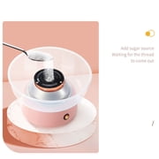 Cotton Candy Machine with Stainless Steel Bowl - Cotton Candy Maker - Household Cotton Candy Machine for Kids, Birthday Party - Use Floss Sugar, Hard Candy- By The Candery KDFWDM