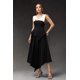 thumbnail image 1 of Vestido Bellabarnetten Veronic sin mangas, irregular, hueco, 1 of 6