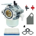 thumbnail image 1 of Carburetor For Lawn Mower Tractor 10 For Hp Engine Replacement 694526 690118 - Random color, 1 of 5