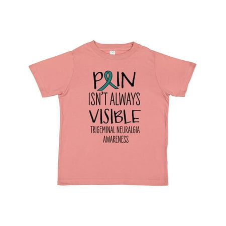 

Inktastic Trigeminal Neuralgia Awareness Pain Isn t Always Visible Gift Toddler Boy or Toddler Girl T-Shirt