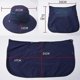 thumbnail image 3 of SZTXJ Fishing Hats for Men and Women Men's Hiking Hat with Wide Brim Face Cover Beach Sun Hat Safari Hunting Gardening Foldable Bucket Hat, 3 of 5