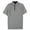 Grey - dkleadcbo, variant on Tasso Elba Mens Textured Diamond Polo Shirt, Grey, Small