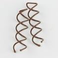 thumbnail image 3 of 10Pcs Spiral Hair Pins, Twist Corkscrew Spin Pins with Non-Scratch Rounded Clips for Women's Hair Styling DIY (Coffee), 3 of 5