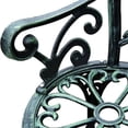 thumbnail image 3 of Online Gym Shop CB15540 Cast Iron Antique Rose Style Outdoor Patio Garden Park Bench - 40 in., 3 of 6