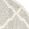 thumbnail image 3 of Safavieh Amherst Light Grey Indoor Outdoor Rug - Round 5', 3 of 5