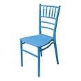 thumbnail image 4 of Juego 2 Sillas Galerias El Triunfo Plastico Azul Diseño Clasico, 4 of 7