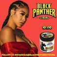 thumbnail image 5 of Black Panther Locks N Braid Gel | Extreme Hold, Smooths & Tames Frizz | No Flaking or Drying | High Shine, Long Lasting for Braids, Locks, Twists, Cornrows | 16 oz, 5 of 7