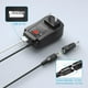 thumbnail image 3 of Adaptador AC DC y fuente de alimentación Belker 41W Universal 6V-24V, 3 of 7