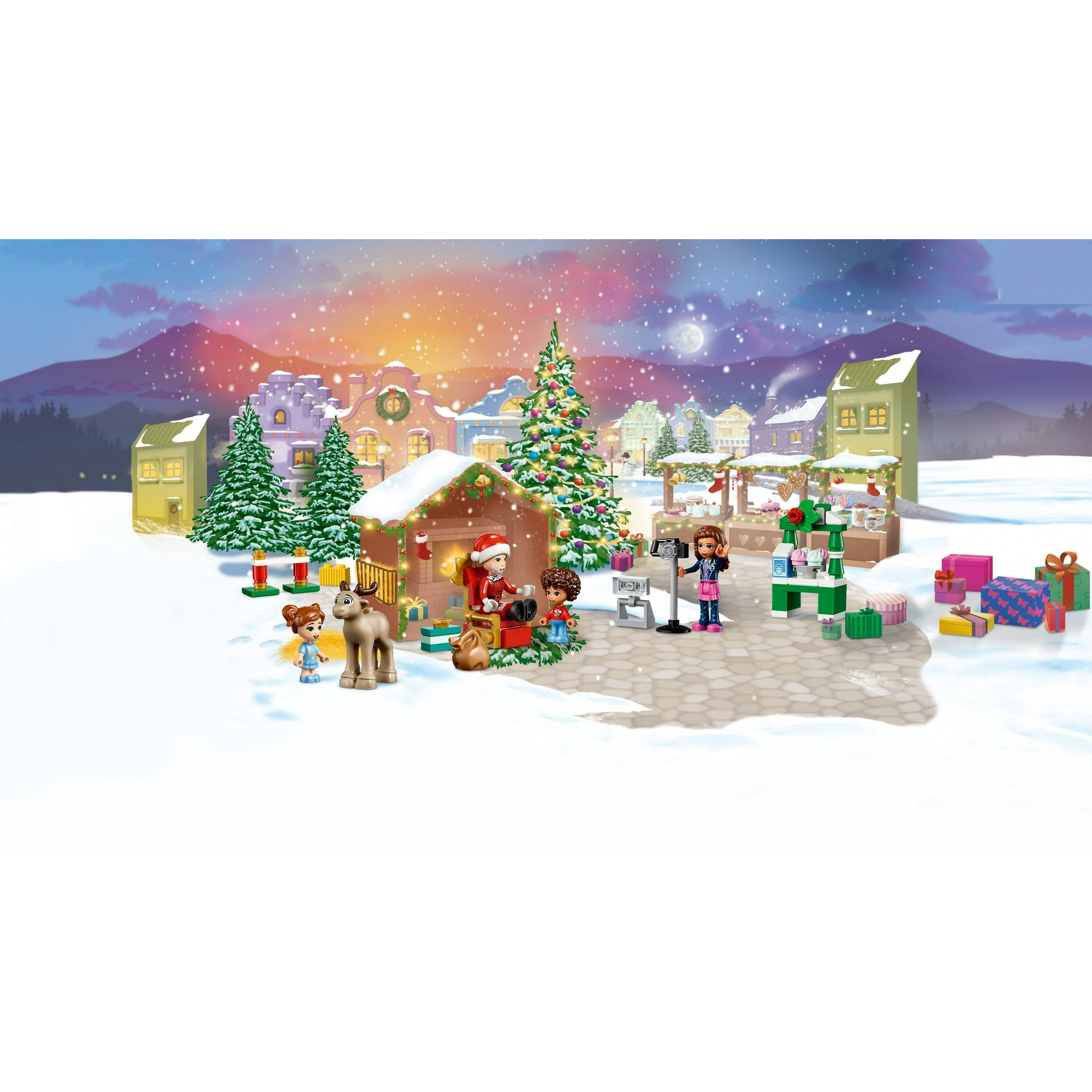 Lego Friends Advent Calendar 2022