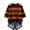 Coffee-#001, variant on Dweltoz Halloween Witch T Shirt for Women Flying Witch Broom Graphic Crewneck Vintage Washed Retro Oversized Short Sleeve Sweatshirt Fall Top,Khaki 2XL