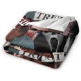 thumbnail image 5 of Billy Loomis Fleece Blanket Throw Blanket for Couch - Cozy Luxury Bed Blanket Microfiber and Throws for Sofa, 5 of 6