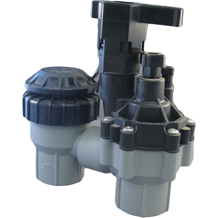 Rainbird 100ASVF 1" AntiSiphon Control Valve with Flow Control