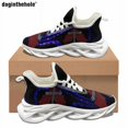 thumbnail image 1 of Zapatos planos de tendencia de moda Zapatos casuales de Pascua para mujer Zapatillas clásicas de diseño cruzado Zapatillas para correr antideslizantes vintage, 1 of 6