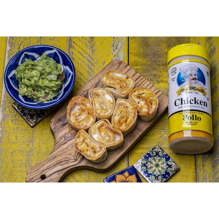 Chef Merito® Pollo Chicken Seasoning, 14 oz - Food 4 Less