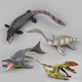 thumbnail image 3 of Plástico educativo simulado plesiosaurio Mosasaurus pterosaurio dinosaurio modelo niños juguete biológico regalo seitruly WJ3519-04, 3 of 7
