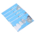 thumbnail image 1 of Juego de 5 discos de diamante de doble cara para pulir y cortar dientes, herramienta para el cuidado bucal, 5 unidades, 1 of 14