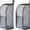 Grey*2, variant on Portable Lightweight Travel Toiletry Bag Standing Toiletry Bag,2026 EVA Mesh Cosmetic Waterproof Bag Travel Essentials , travel toiletry bag, toiletry bag for women, cosmetic bag
