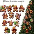 thumbnail image 3 of 24 Pcs Christmas Wooden Ornaments, Christmas Tree Ornaments Wood Hanging Decor for Christmas Tree Decoration Party Supplies, Xmas Ornaments Set, 3 of 6