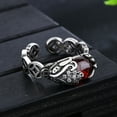 thumbnail image 2 of Anillo Pixiu, Anillo Pixiu Anillo Retro Feng Lucky Jewelry Anillo Feng Shui Amuleto Funcionalidad de Alta precisión, 2 of 7