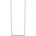 thumbnail image 2 of Sterling Silver Cz Bar Necklace (16.5 X 30) Made In Thailand qg5494-16.5, 2 of 5
