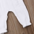 thumbnail image 3 of Mialoley Combinaisons Sans Manches pour Filles, Pantalons Longs, Tenues de Travail, 3 of 6