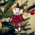 thumbnail image 4 of Christmas Tree Ornaments 19cm Cute Angel Doll Pendants Christmas Decoration Supplies Gifts for Kids Girls, 4 of 4