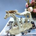 thumbnail image 5 of Estatuilla de caballo YONGSHENG para madre e hijo decoración dormitorio Bar tienda, 5 of 5