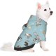 thumbnail image 2 of Fotbe Dog Pets Sudadera con Estampado para Perros Pequeños – Suéter con Capucha para Mascotas, Tela Suave de Forro Polar con Bolsillo-X-Small, 2 of 7