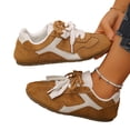 thumbnail image 6 of Willtoo Womens Sneakers Casual Dual Lace‑Up Low‑Top Flat Trainers Lightweight Non‑Slip Fashion Walking Shoes for Daily Wear, 6 of 6