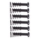 thumbnail image 1 of 6 Piezas de Tornillos de Puente de Guitarra Eléctrica Baoblaze Tornillos de montaje del puente de la guitarra 18 x 3 mm Negro, 1 of 6